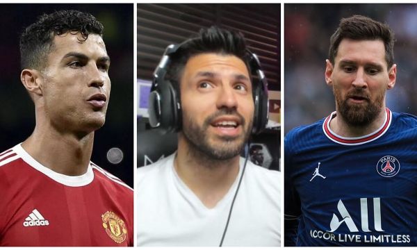  Агуеро се заяде с Роналдо