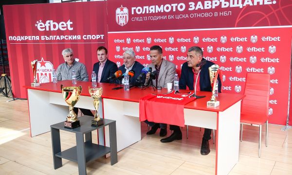  Баскетболният ЦСКА се завърна в елита с Барчовски начело