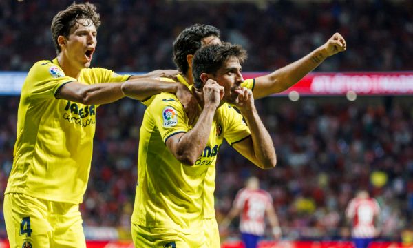 Виляреал с впечатляваща победа над Атлетико Мадрид (видео)