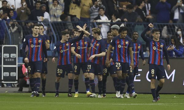 Барселона спечели Суперкупата на Испания!