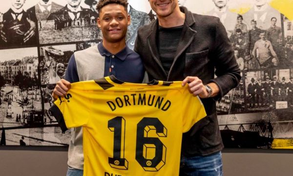 Борусия Дортмунд подписа с 16-годишен 