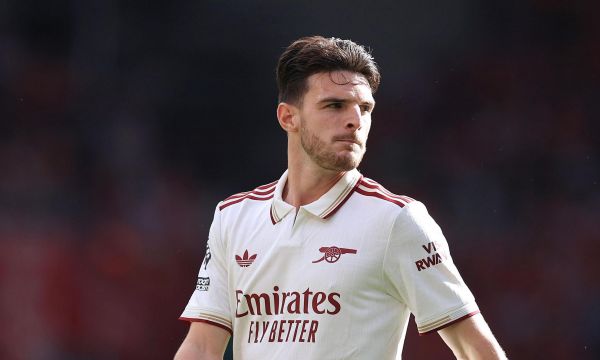 Райс: Никога не сме доминирали над Ман Сити, колкото сега 