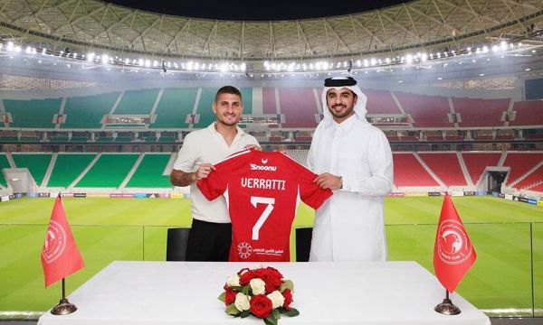 Марко Верати стана играч на Ал-Духайл