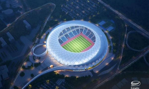 В Салвадор обявиха строителството на най-модерния стадион в Латинска Америка