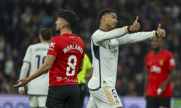 Реал Мадрид се измъчи за победа над Майорка като за старт на 2024-та
