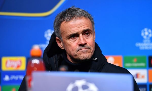 Луис Енрике: Поздравявам всички мои играчи за техния манталитет