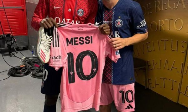 Дембеле се обърна към Меси след победата на ПСЖ
