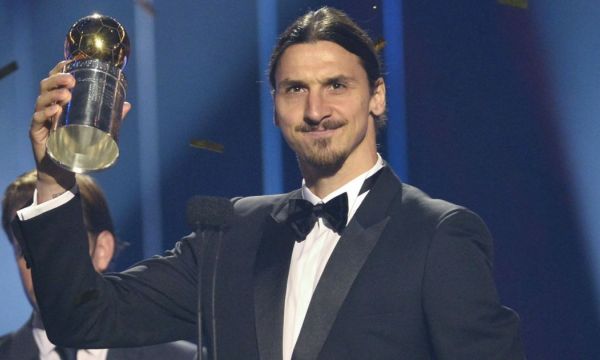 Ибра получи специална награда за изключителна кариера