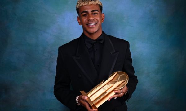 Ямал спечели наградата за най-добър млад футболист 