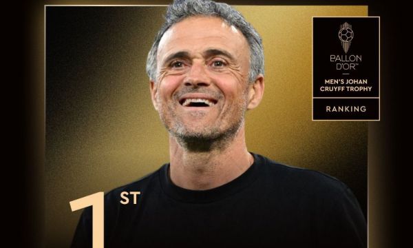 Луис Енрике е обявен за най-добър треньор на 2025 г.