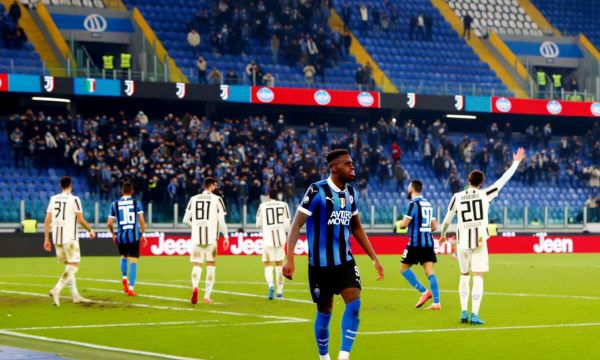 Аталанта унижи Ювентус