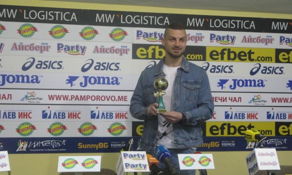 Милчо Ангелов: Всички в Славия са амбицирани за класиране в Лига Европа