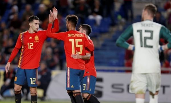 Испания излъга Босна и Херцеговина с гол на дебютант