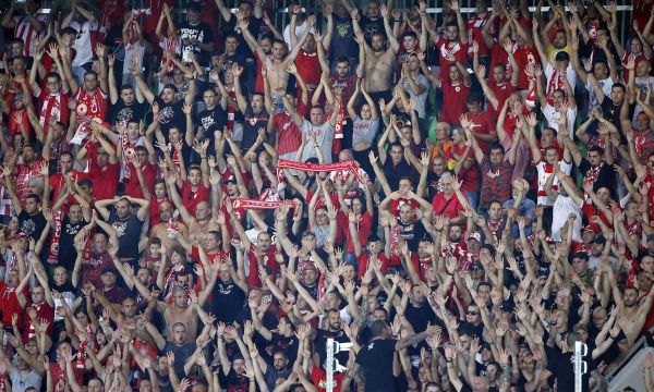 Пускат билетите за феновете на ЦСКА в деня на мача с Лудогорец