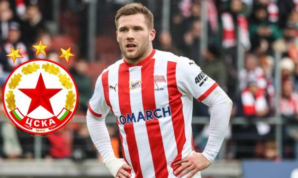 Краковия иска 1.5 млн. евро от ЦСКА – София за Калман