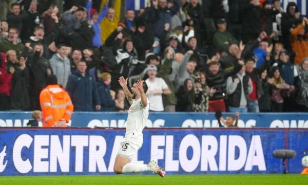 Нотингам Форест отпадна от турнира за Купата на Лигата