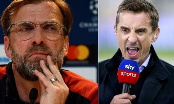 Клоп се присмя на Невил