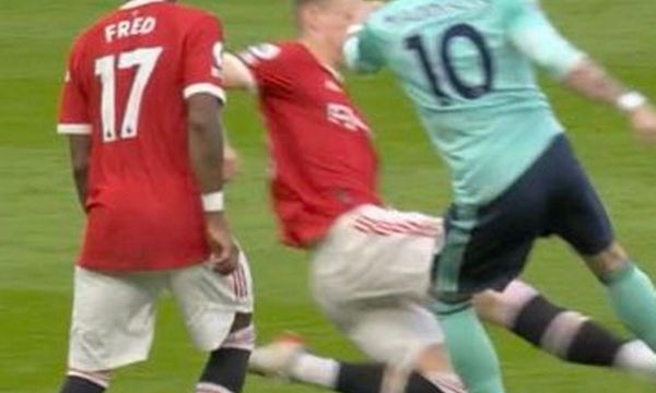  Реднап: Мактоминей трябваше да бъде изгонен 