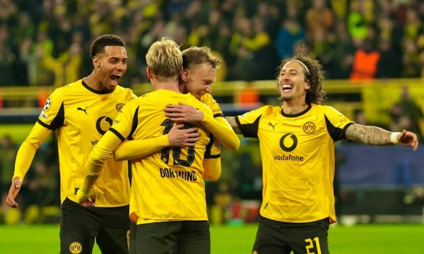 Дортмунд не успя да загрее с победа преди дербито с Байерн