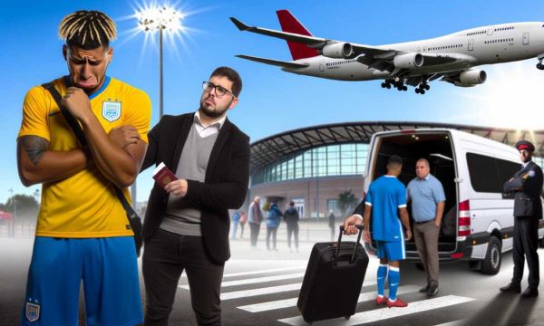 Виктор Роке забравил паспорта си преди полета за Дания