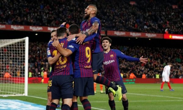 Барселона с изключителен обрат за Купата на Краля
