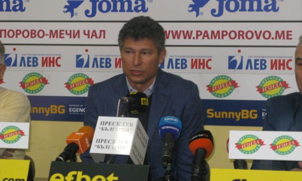 Балъков: Хубчев е един от малкото треньори, които нямат страх да правят експерименти