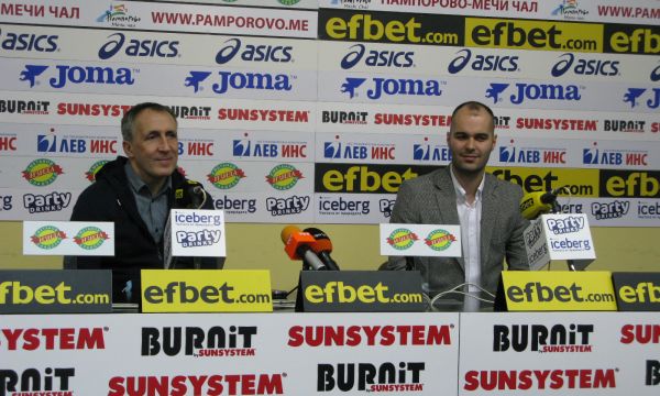 Цанко Цветанов: Радвам се, че Бербатов започна треньорската си кариера в Етър