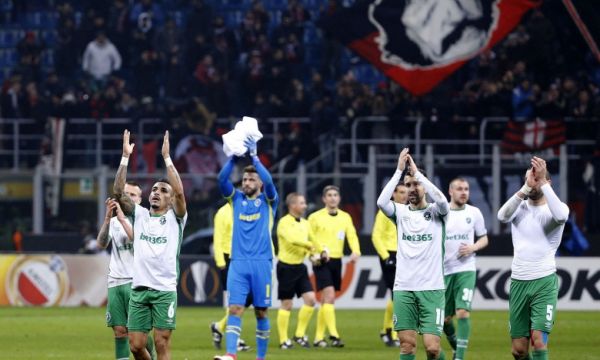 Домусчиев за мачовете с Милан: Ще си извадим нужните изводи