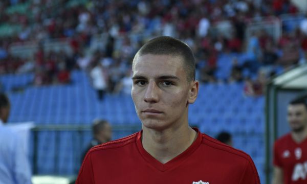 Вальо Антов: Чест е да съм капитан на ЦСКА