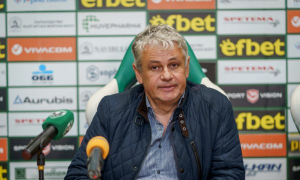Стойчо Стоев: ЦСКА ще имат подкрепа от феновете, но ние сме свикнали да играем така