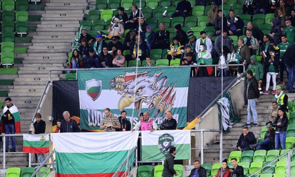 За първи път от доста време Лудогорец играе пред пълен стадион в Разград