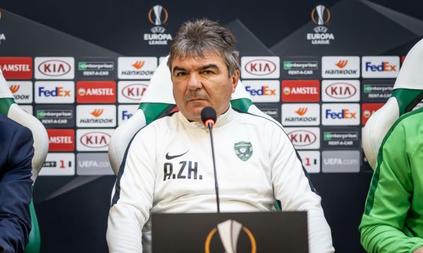 Треньор на Лудогорец: Срещу Ференцварош ще е най-важният мач за нас