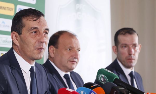 Петричев: Ако имаме късмет, ще влезем в групите на Шампионска лига