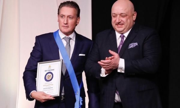 Домусчиев бе награден за спортен меценат на годината
