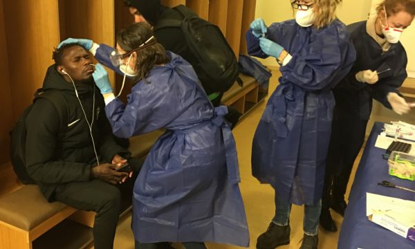 Футболисти на Лудогорец се ваксинираха против коронавирус