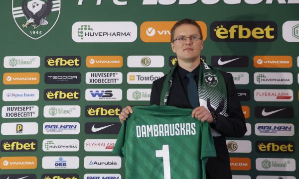 В Литва: Бивш треньор на Лудогорец е спряган за заместник на Томаш в ЦСКА