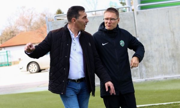 Новият треньор на Лудогорец пристигна за първи път в Разград (видео)