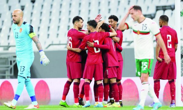 И Катар се поздрави с победа срещу България