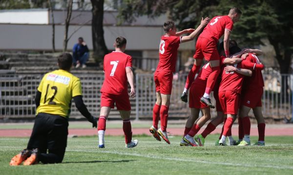 ЦСКА U18 победи Славия U18 в първи 1/2-финал за Купата на БФС