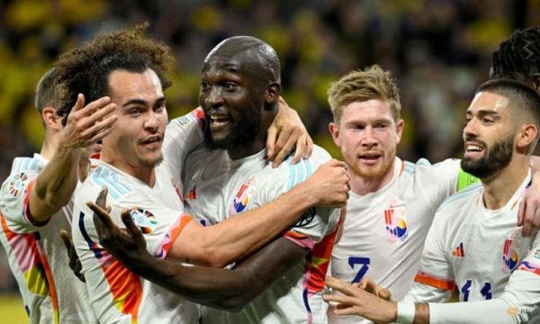  Хеттрик на Лукаку помогна на Белгия да победи Швеция (видео)