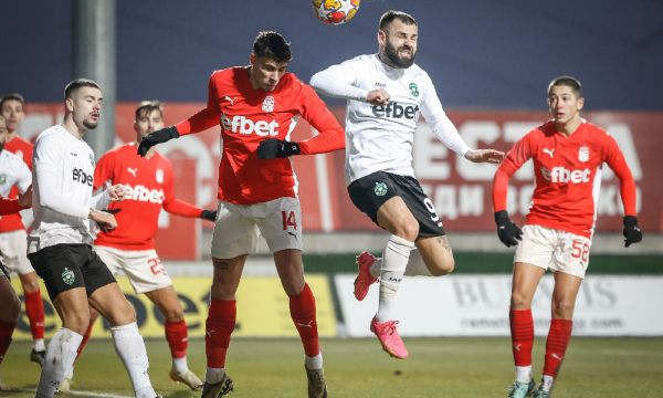 Спас Делев приключи с Лудогорец