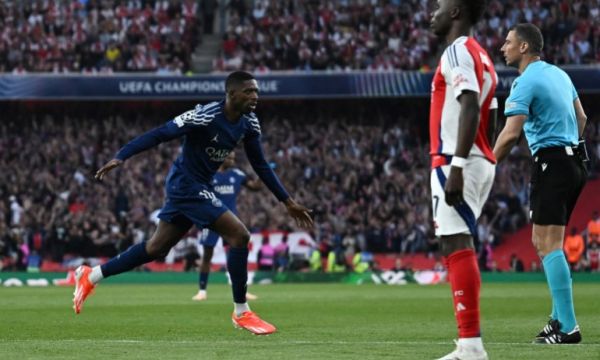 ПСЖ взе лек аванс преди реванша срещу Арсенал