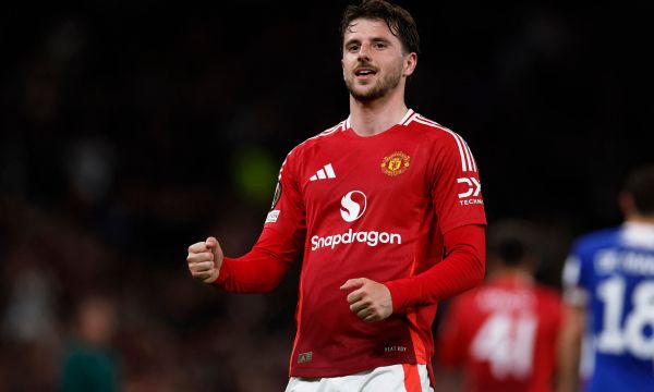 Маунт: Подкрепяме Аморим на 100%