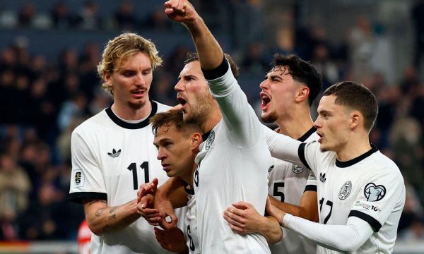 Германия - Люксембург 4:0 