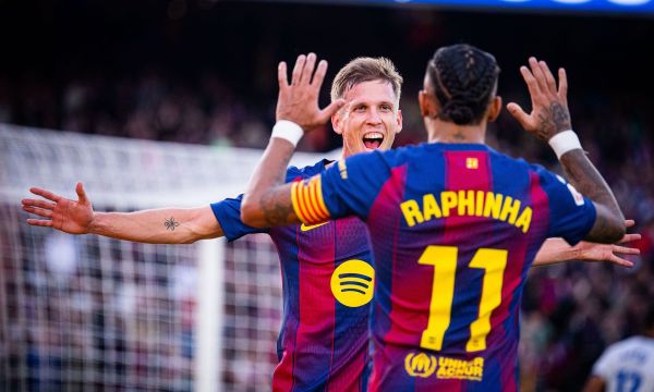 Барса би Алавес и временно се настани на 1-во място (видео)