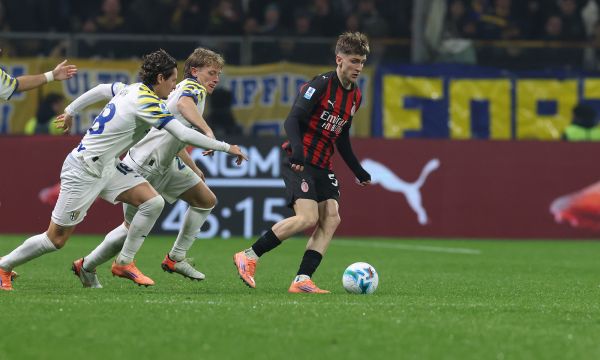 Милан загуби точки срещу Парма