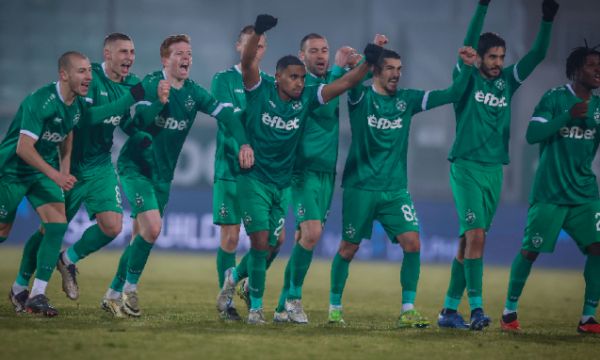 Лудогорец постигна целта си срещу Локо в София