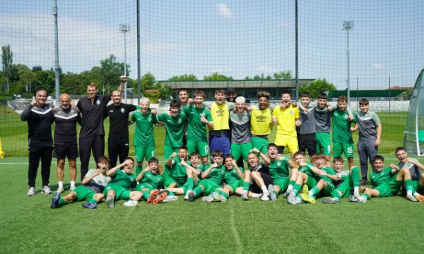 Лудогорец е шампион на Елита U15