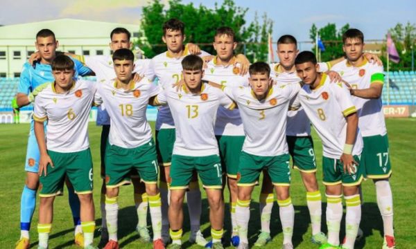 Юноши на Лудогорец осигуриха победата на България U17 срещу Албания
