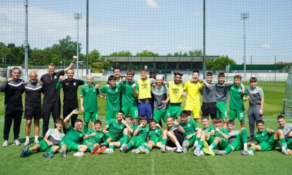 Шампионът с Лудогорец U15: За мен изминалият сезон бе едно голямо училище
